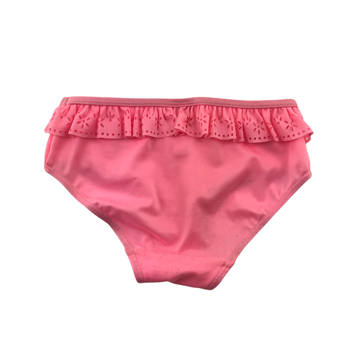 5-6 years pink 2-piece swimsuit