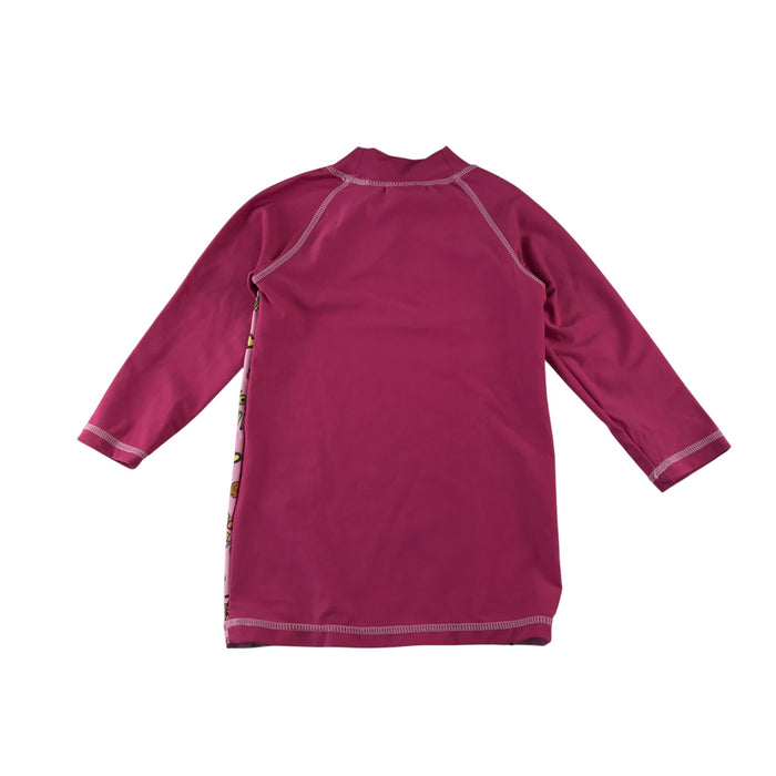 5-6 years pink Paw Patrol print swim top