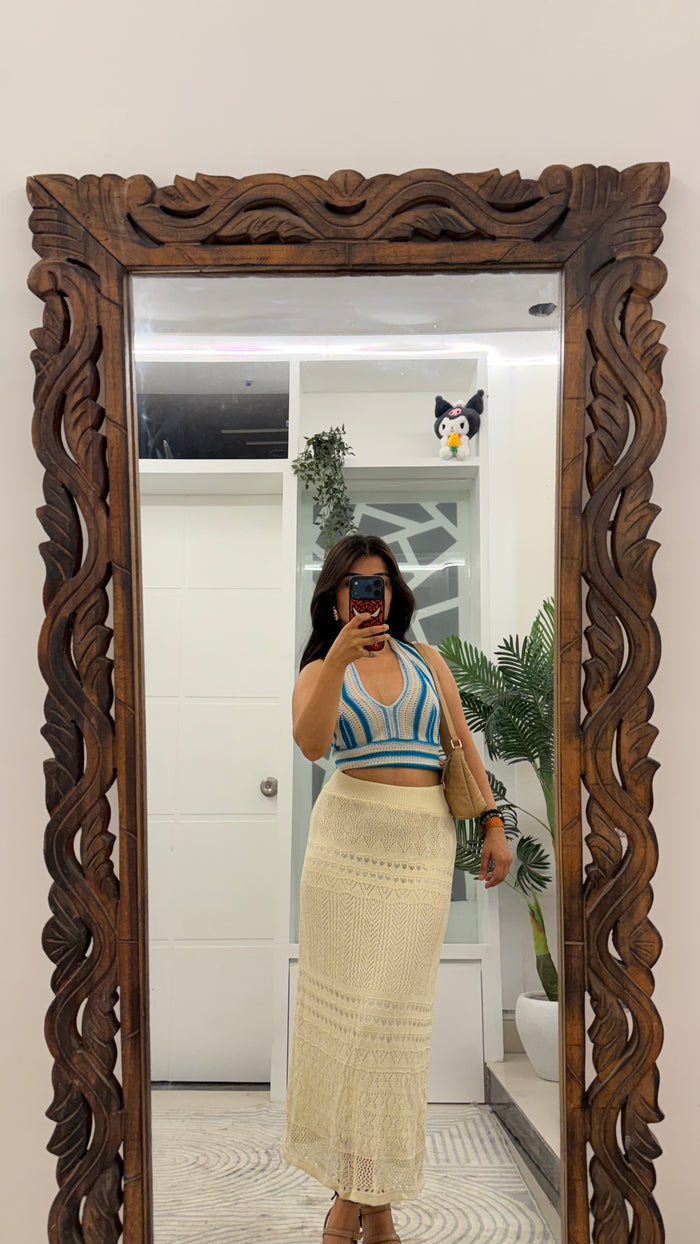 5 Pinterest Crochet Skirt 26-32 waist/l: 33
