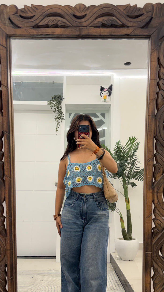 51 cute summer top M