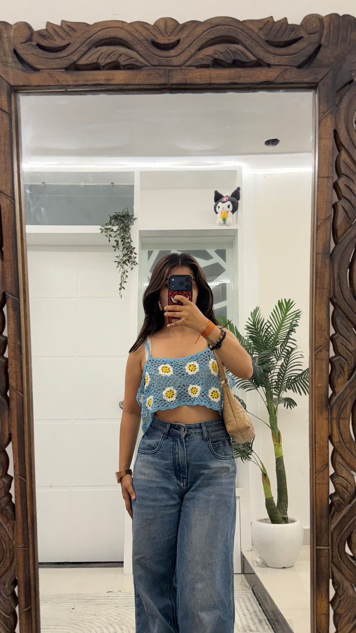 51 cute summer top M