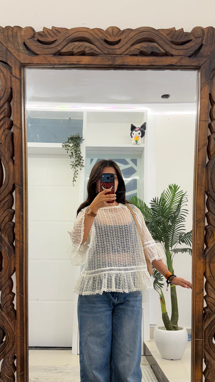 57 summer top 34-38 bust