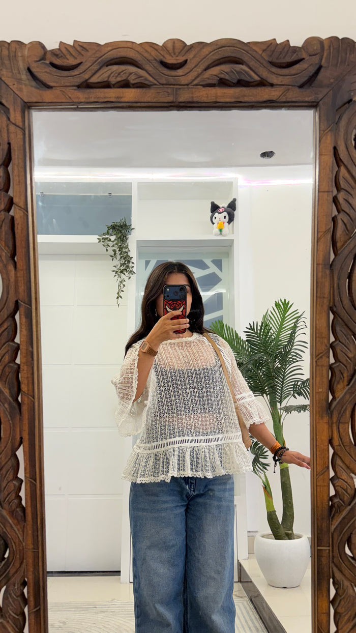 57 summer top 34-38 bust