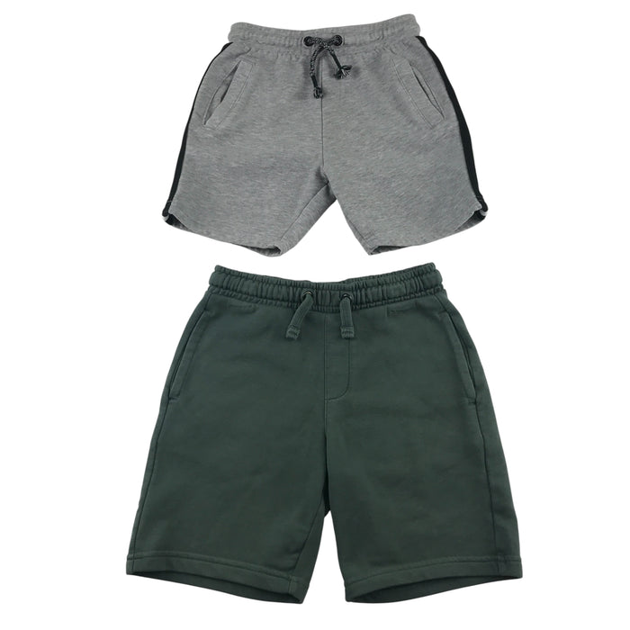 6-7 years green shorts bundle