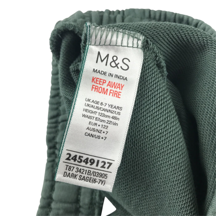 6-7 years green shorts bundle