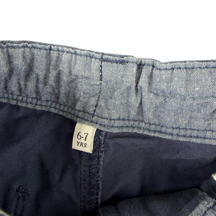 6-7 years navy brown shorts bundle