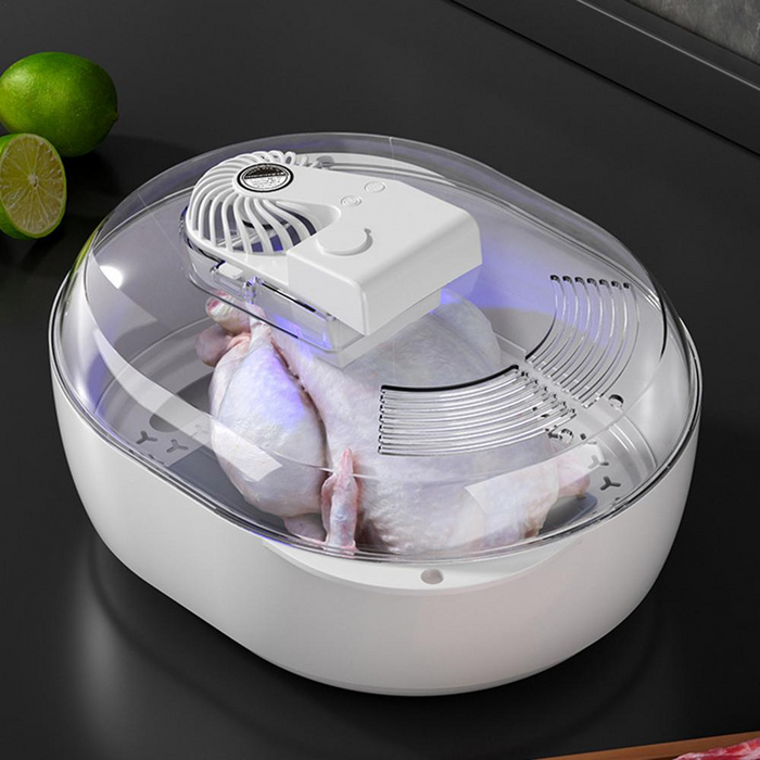 6-in-1 Ultrasonic Meat Thawer Food Defrosting Machine