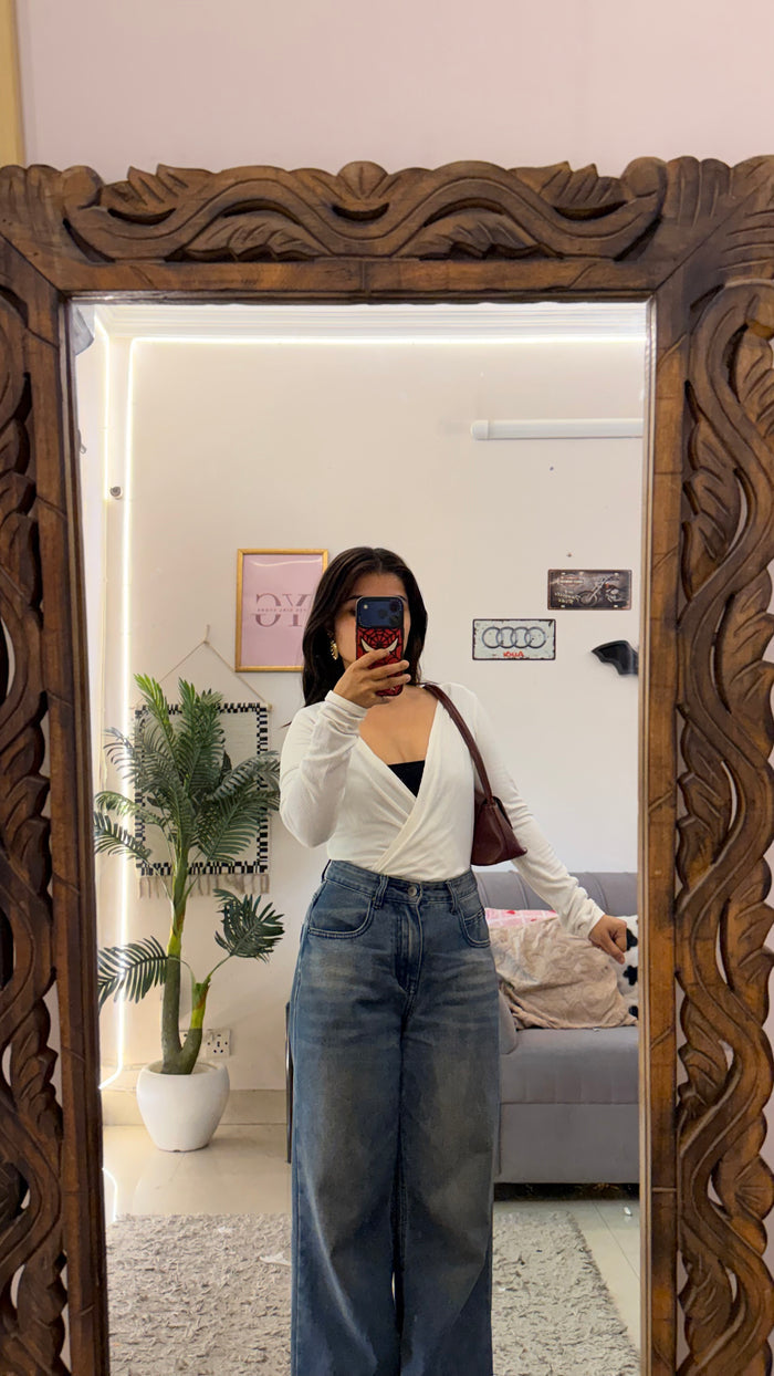 63 cute wrap around bodysuit 34-38 bust