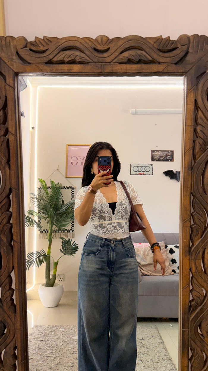 65 cute retro top 32-36 bust