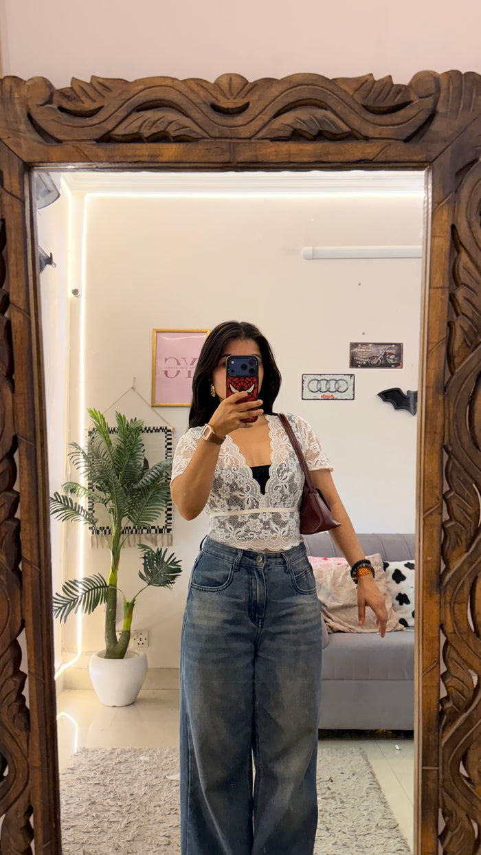 65 cute retro top 32-36 bust