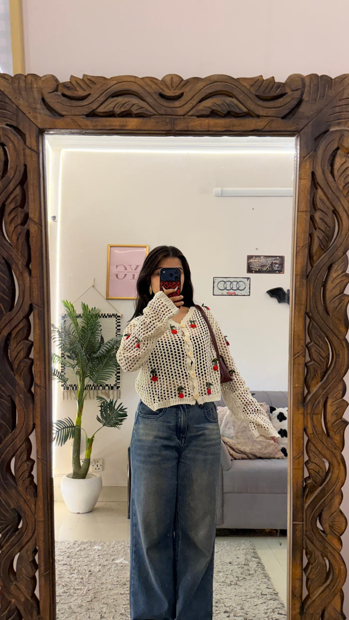 67 cute cherry top S