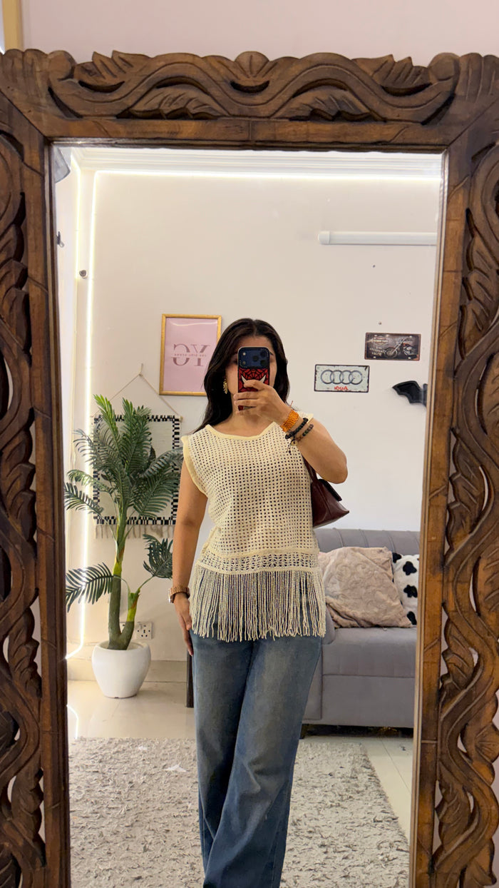 69 cute retro top M
