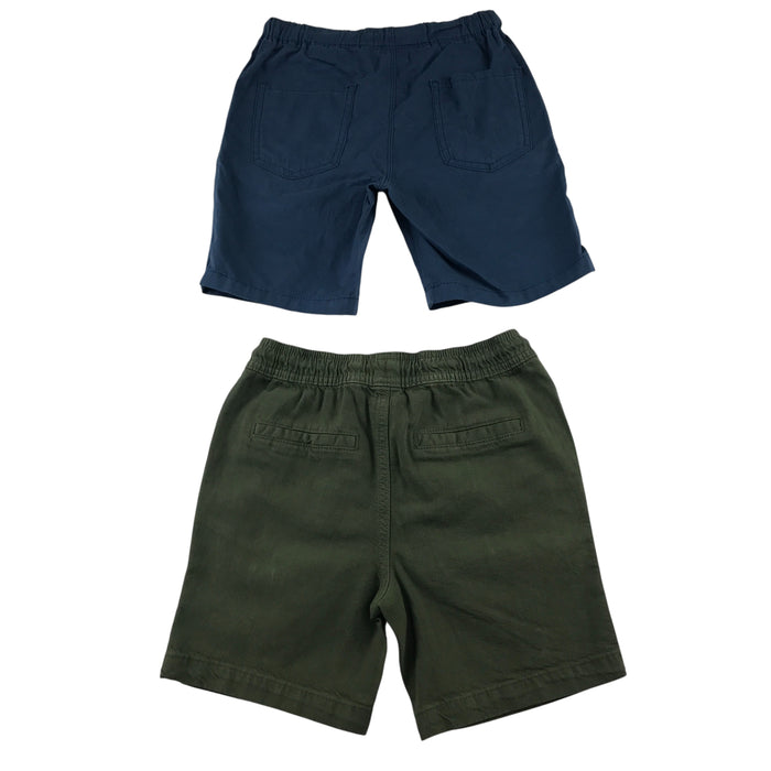 7-8 years green shorts bundle
