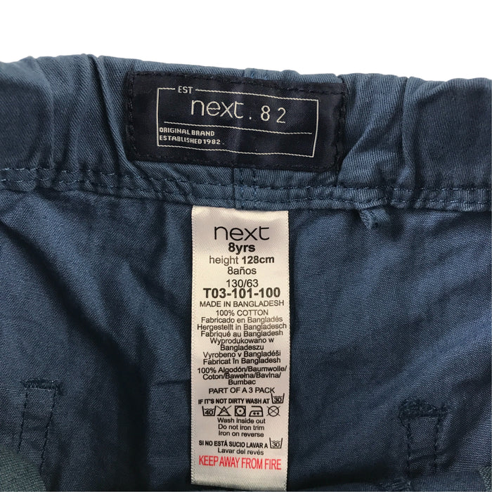 7-8 years green shorts bundle