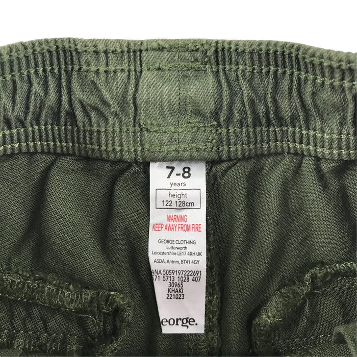 7-8 years green shorts bundle