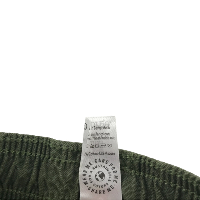 7-8 years green shorts bundle