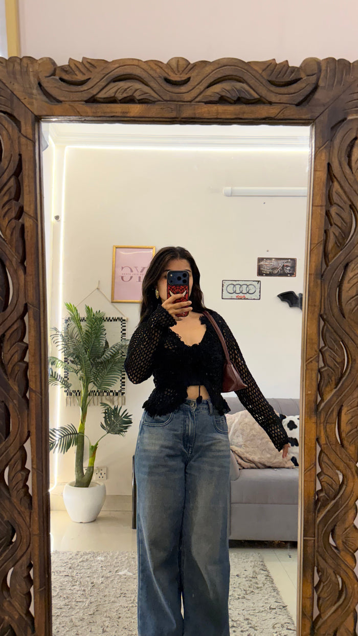 70 cute retro top 28-32 bust