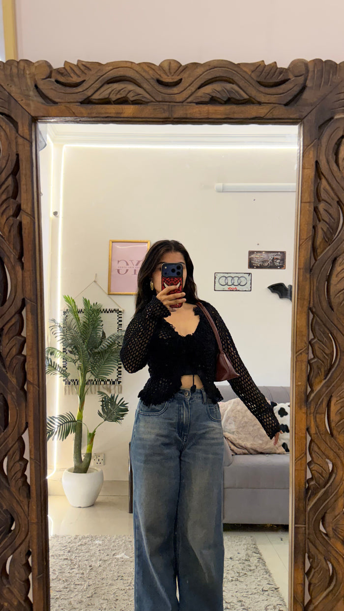 70 cute retro top 28-32 bust