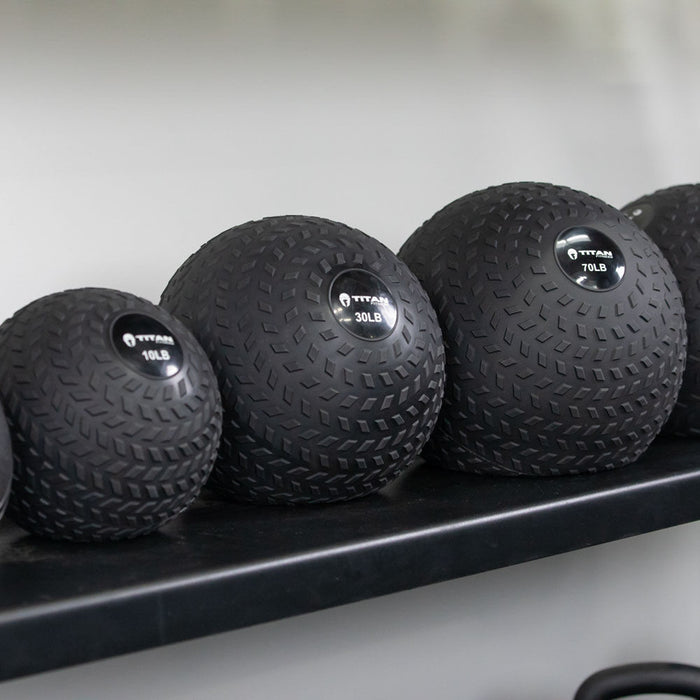 70 LB Rubber Tread Slam Ball