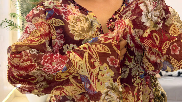 71 Y2K kurti m-l