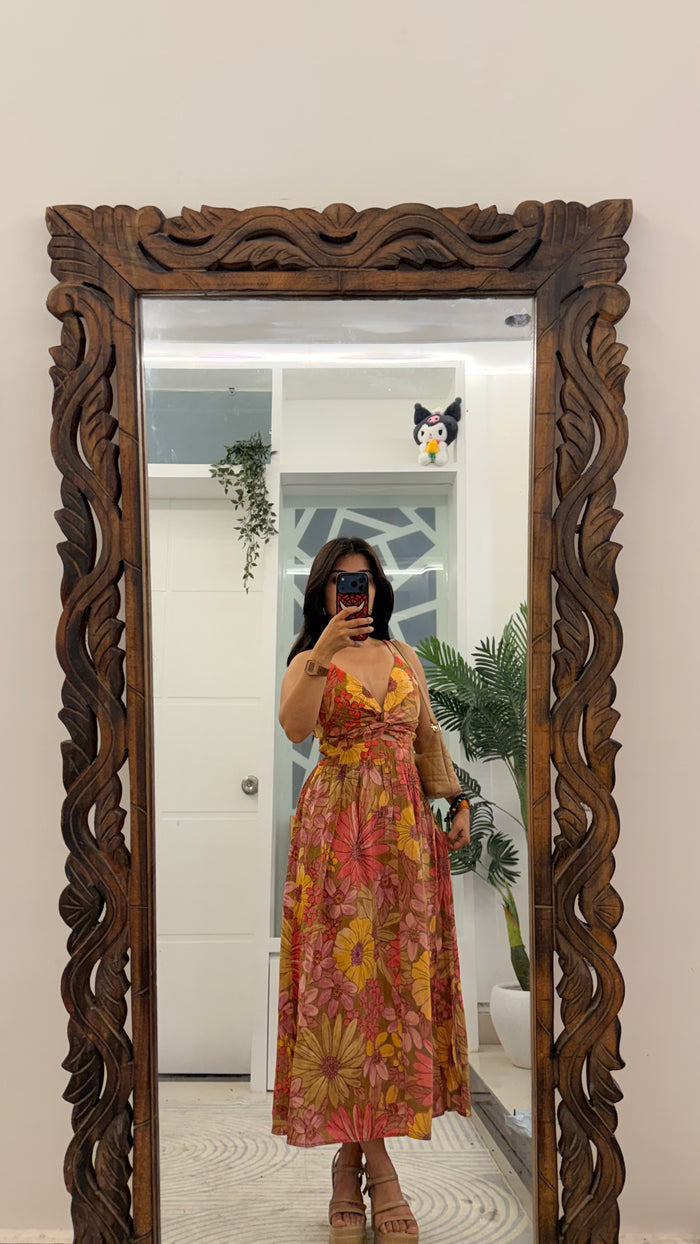 74 Summer Dress 30-34 bust/l: 46