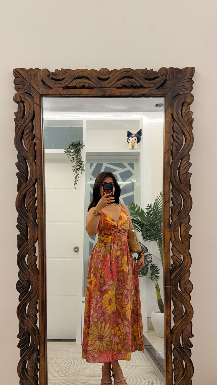74 Summer Dress 30-34 bust/l: 46