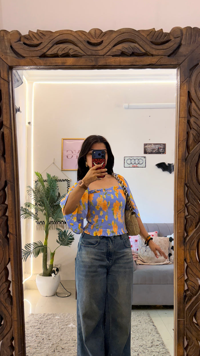 78 cute top 32-35 bust