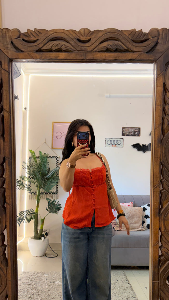79 cute top 32-34 bust