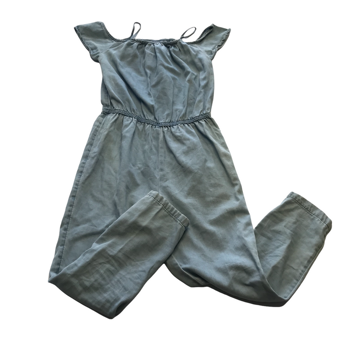 8-9 years denim-style jumpsuit