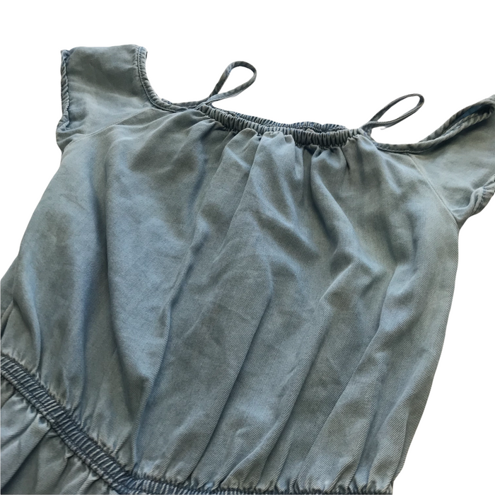 8-9 years denim-style jumpsuit