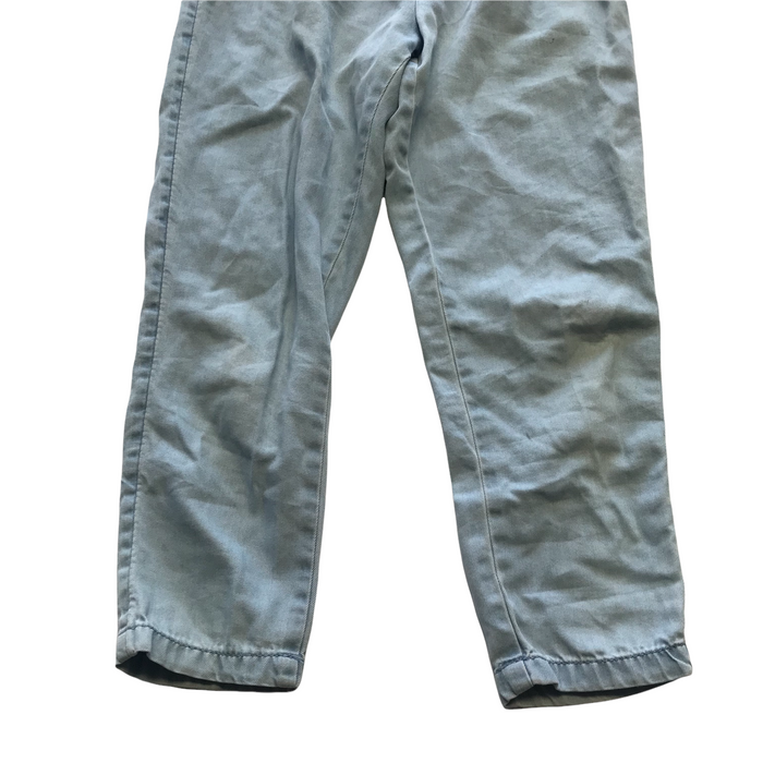 8-9 years denim-style jumpsuit