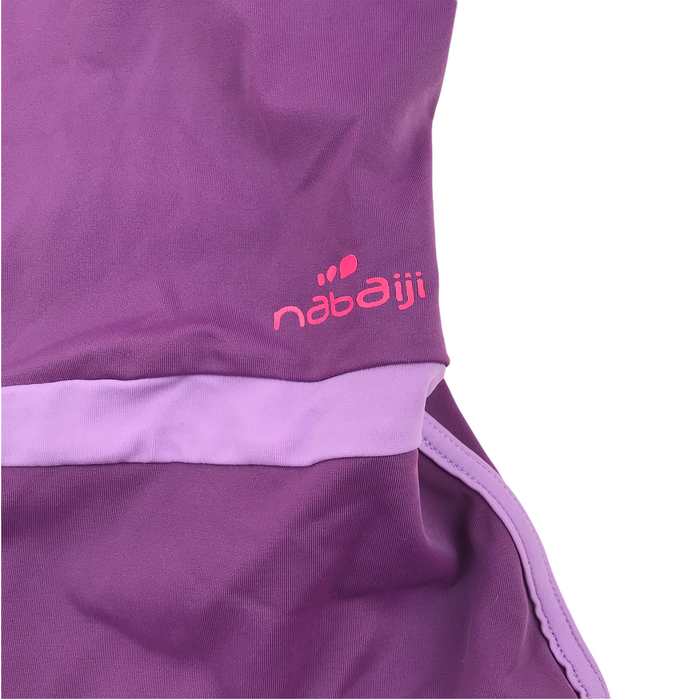 8-9 years purple swimsuit
