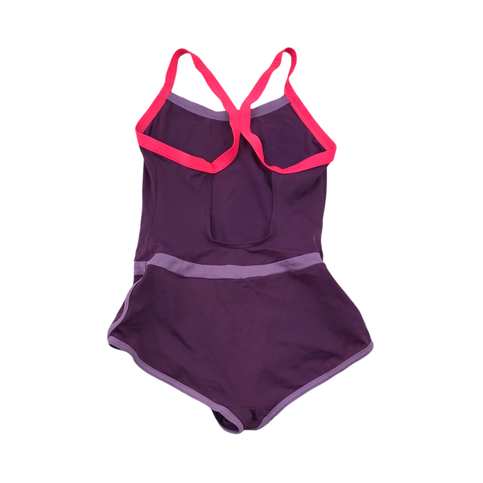 8-9 years purple swimsuit
