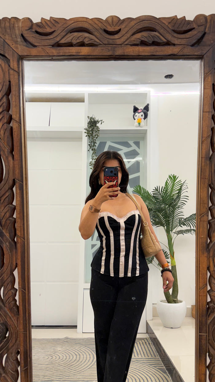 8 cute corset 32-35 bust (padded)