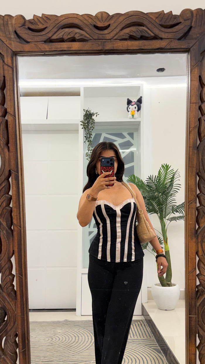 8 cute corset 32-35 bust (padded)