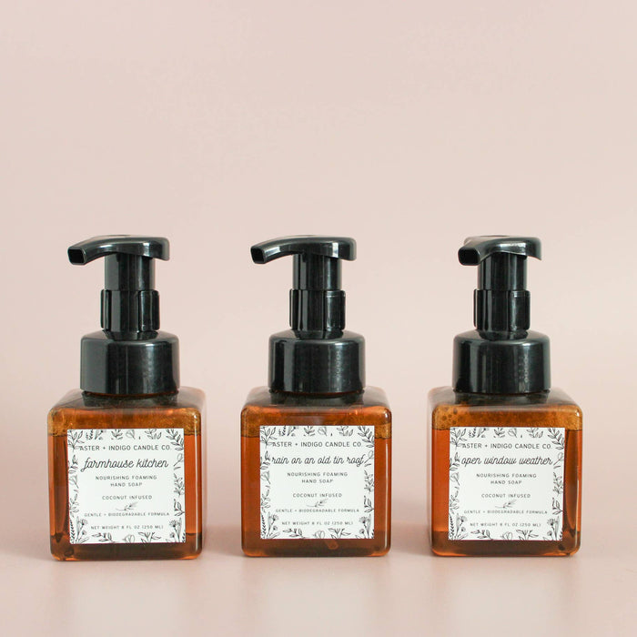 8 oz Foaming Hand Soap