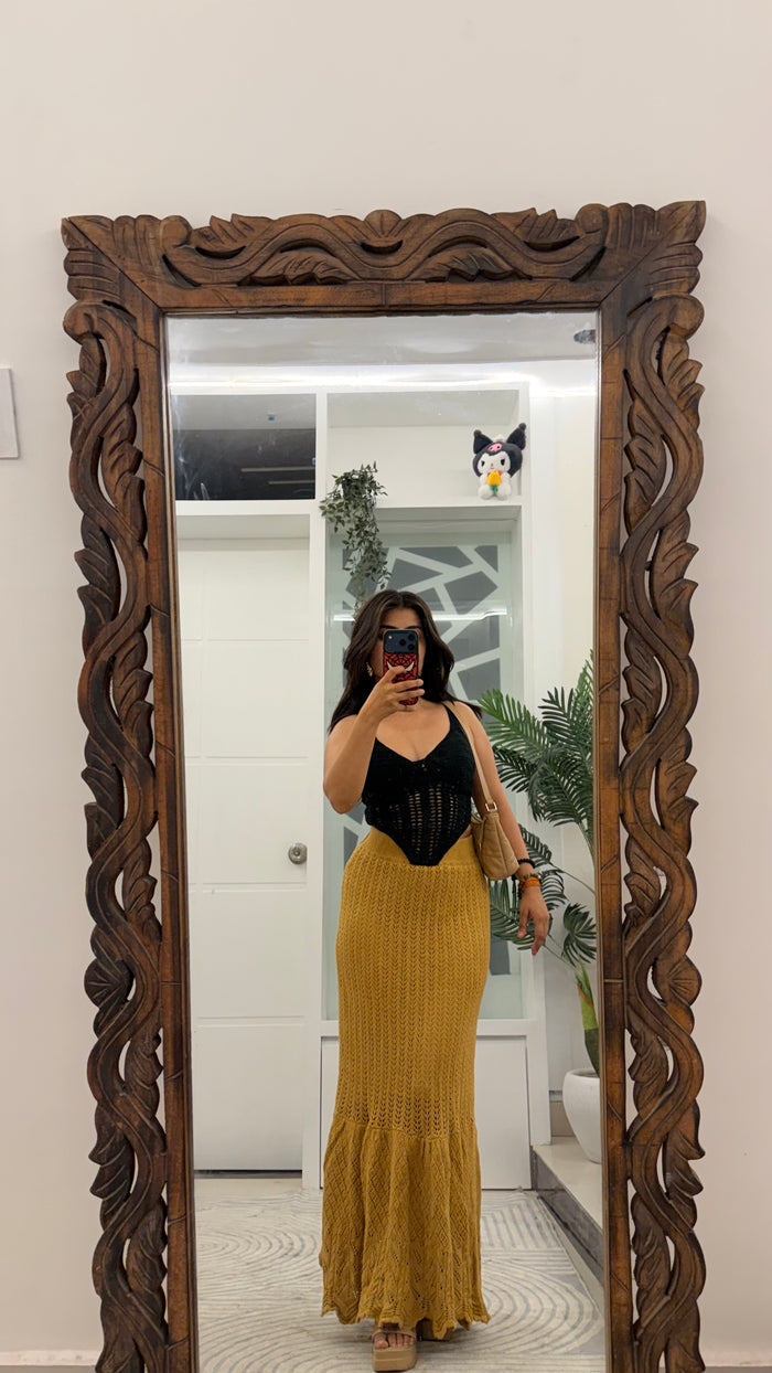 8 Pinterest Crochet Skirt 26-30 waist/l: 37