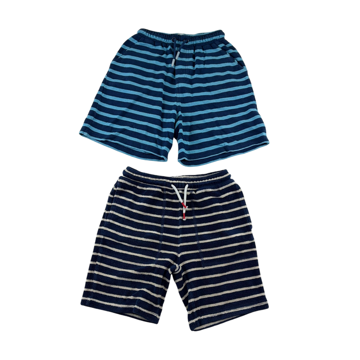8 years blue shorts bundle