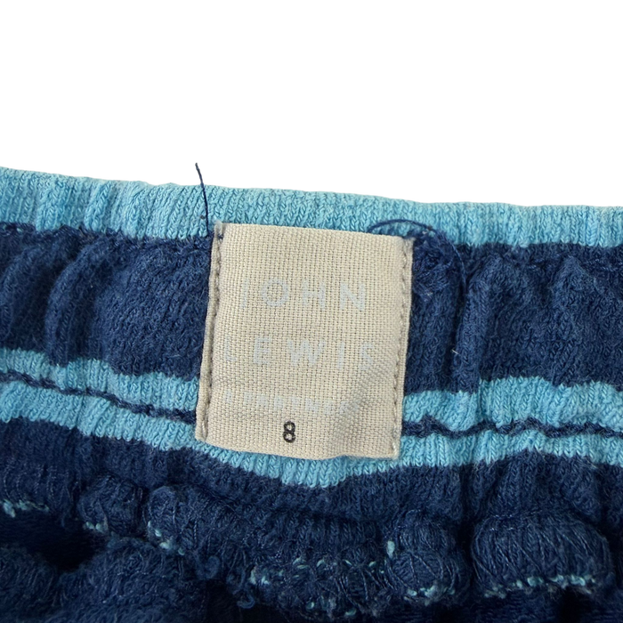 8 years blue shorts bundle