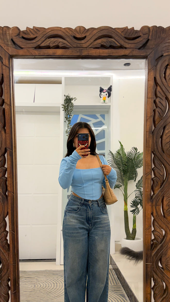 80 summer top 32-35 bust