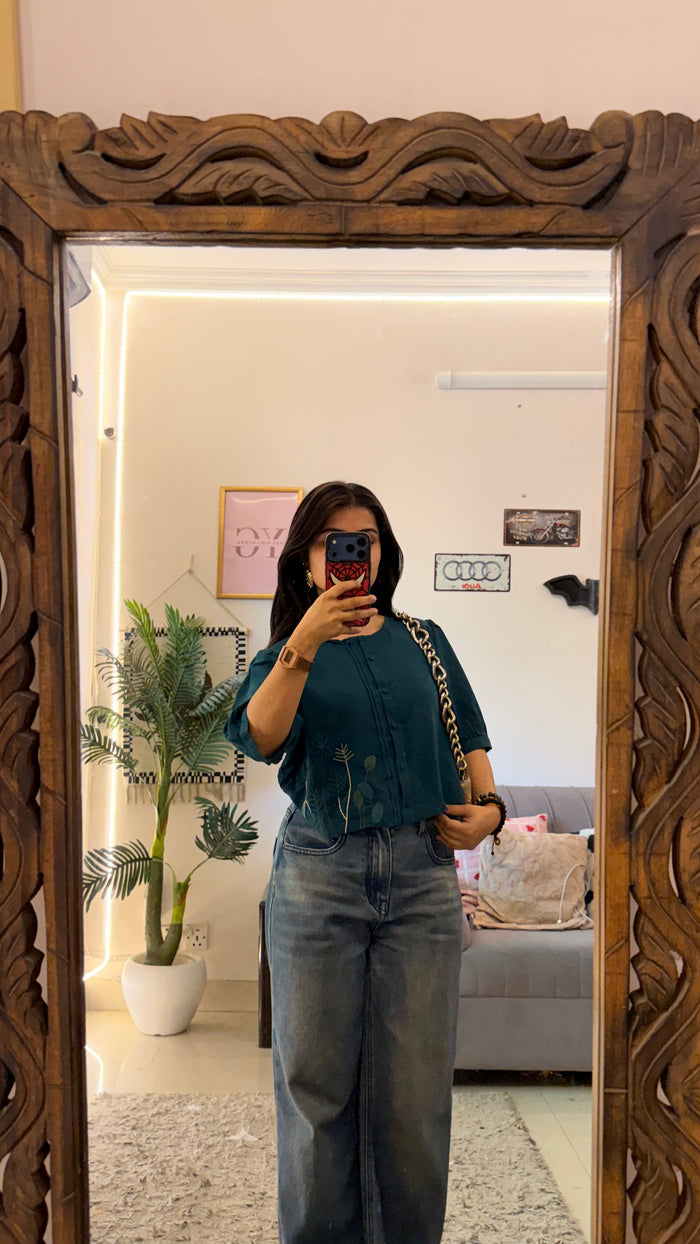 82’Summer detail top 30-34 bust
