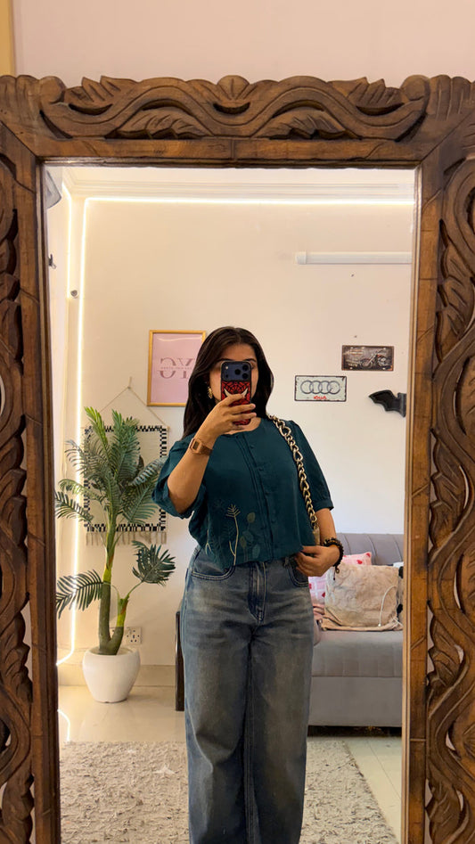 82’Summer detail top 30-34 bust