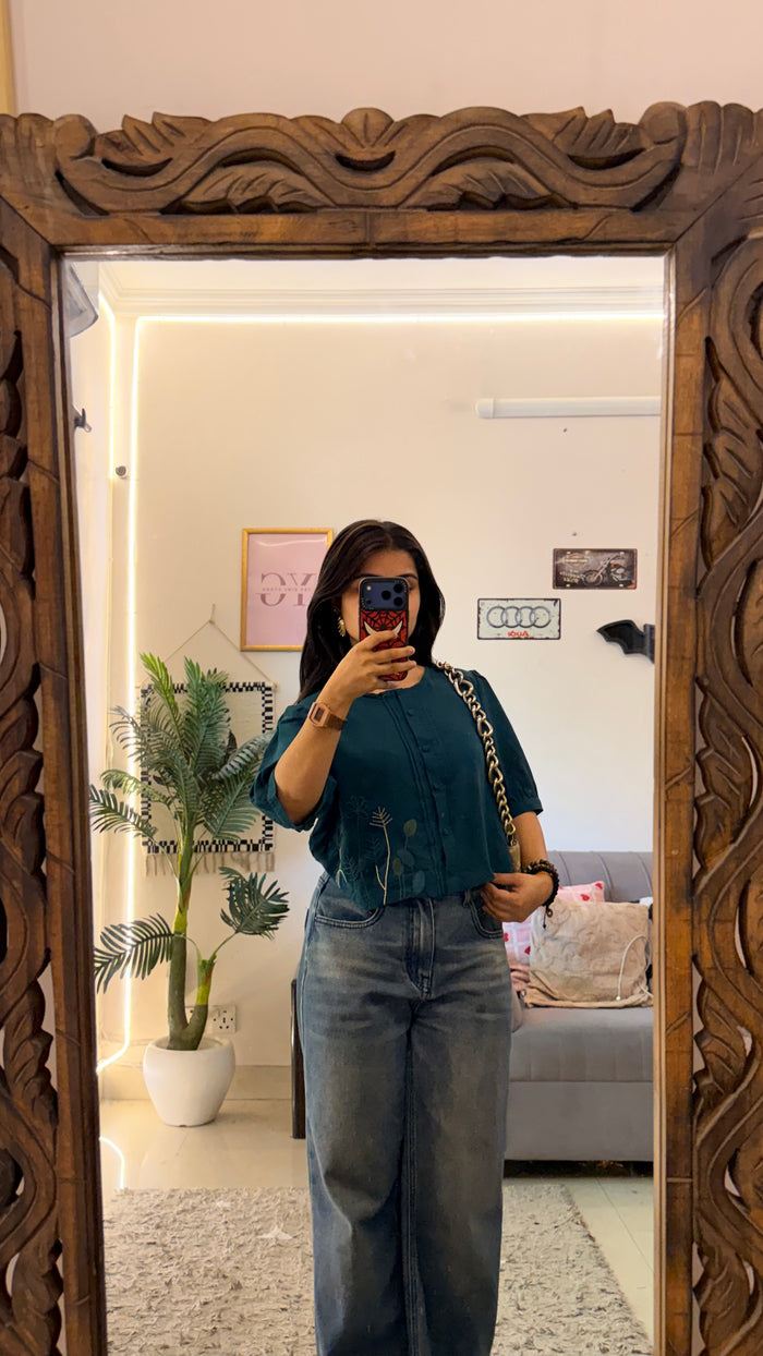 82’Summer detail top 30-34 bust