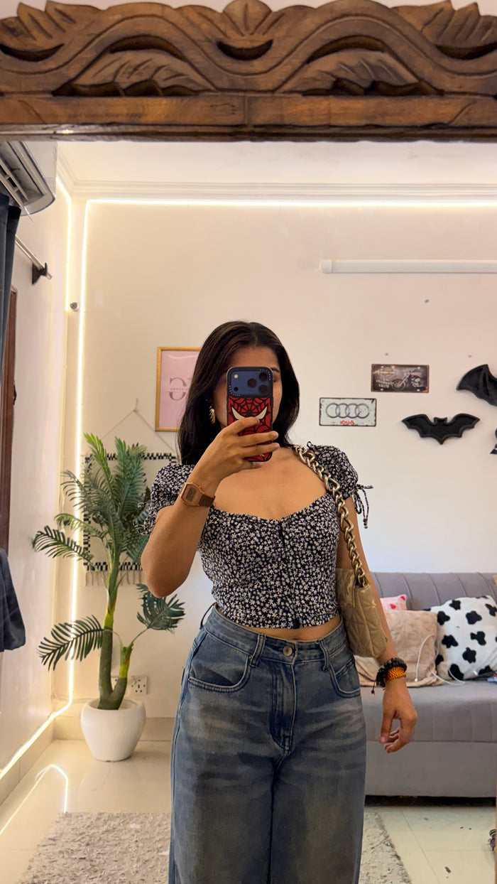 83’Summer corset top 32-34 bust