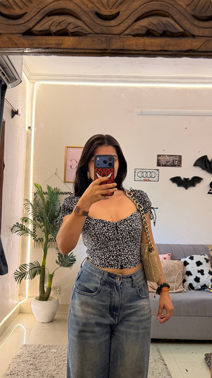 83’Summer corset top 32-34 bust