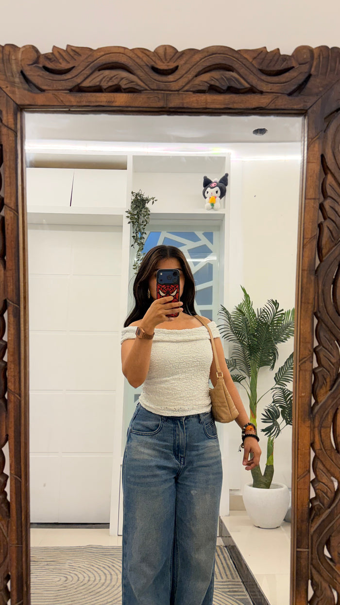 84 cute summer top 28-32 bust