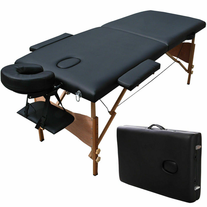 84" Portable Massage Table With Free Carry Case - Until Times Up