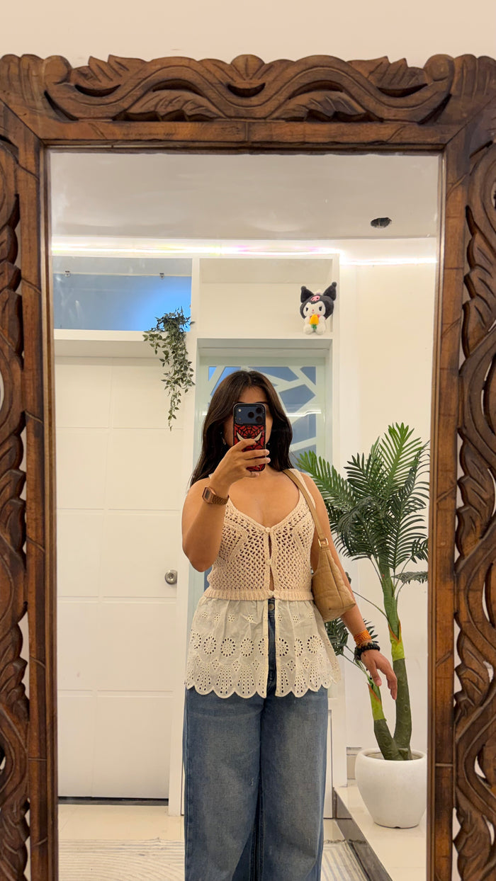 85 summer top 34-36 bust
