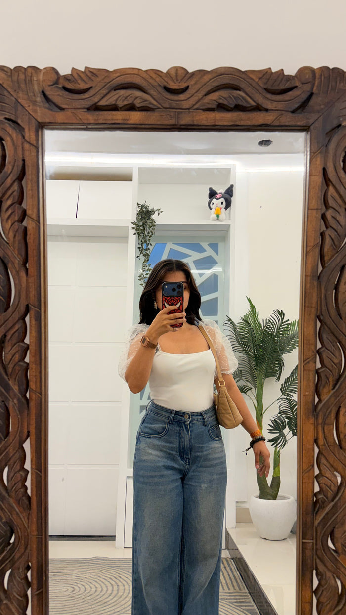 86 cute summer top 28-34 bust