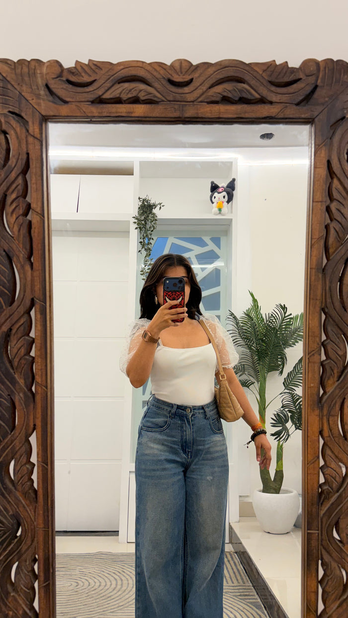 86 cute summer top 28-34 bust